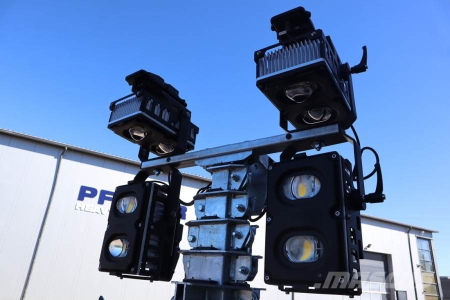Atlas Copco Hilight H6+ Valid inspection, *Guarantee! Max Boom 拖车式灯塔