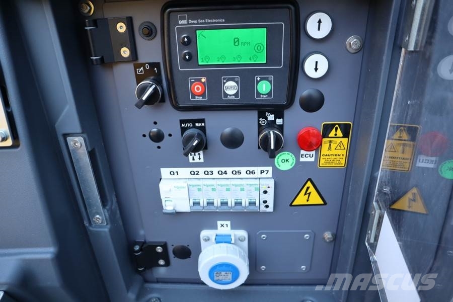Atlas Copco Hilight H6+ Valid inspection, *Guarantee! Max Boom 拖车式灯塔