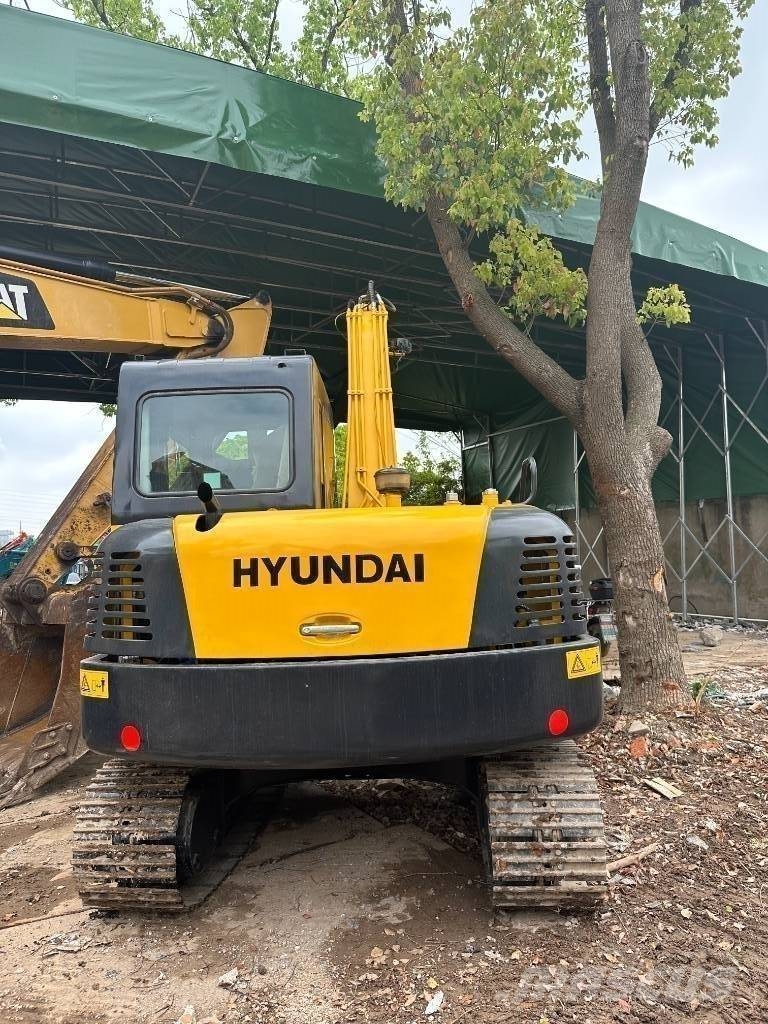 Hyundai 80-7 履帶式 挖土機/掘鑿機/挖掘機
