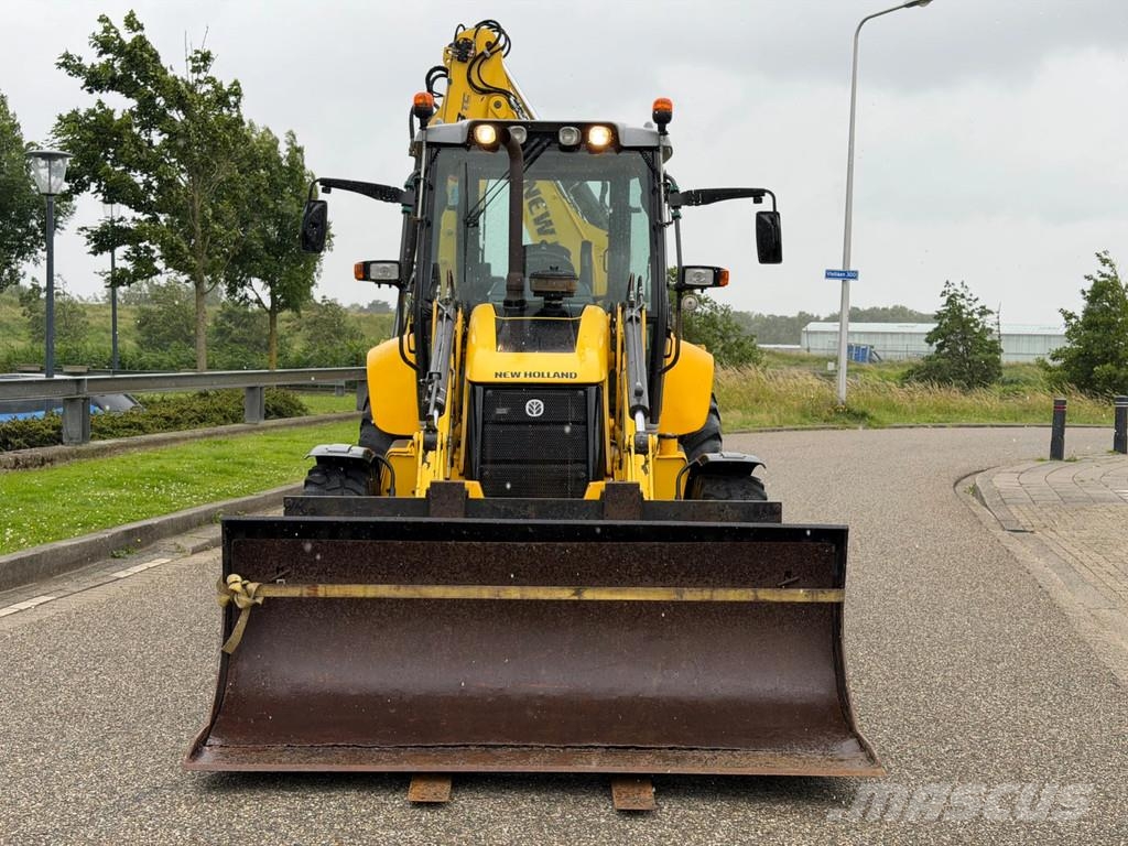 New Holland B110BTC Graaf Laadcombinatie Backhoe loaders