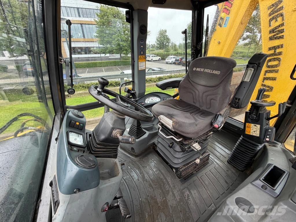 New Holland B110BTC Graaf Laadcombinatie Backhoe loaders