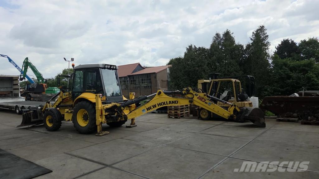 New Holland B110BTC Graaf Laadcombinatie Backhoe loaders