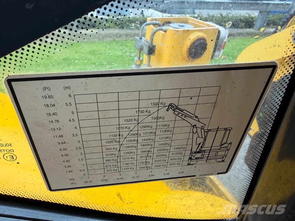 New Holland B110BTC Graaf Laadcombinatie Backhoe loaders