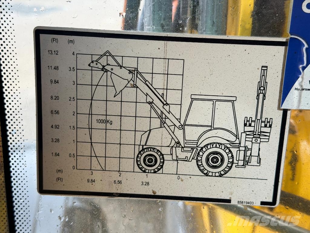 New Holland B110BTC Graaf Laadcombinatie Backhoe loaders