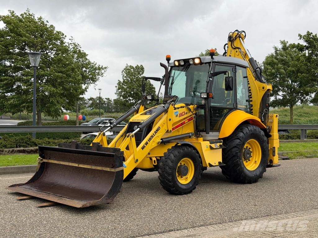 New Holland B110BTC Graaf Laadcombinatie Backhoe loaders