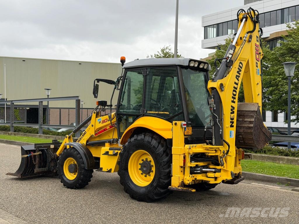 New Holland B110BTC Graaf Laadcombinatie Backhoe loaders