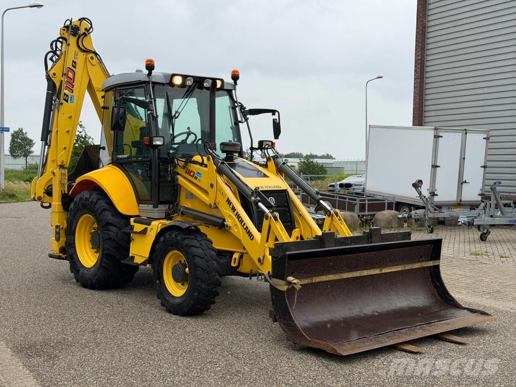 New Holland B110BTC Graaf Laadcombinatie Backhoe loaders