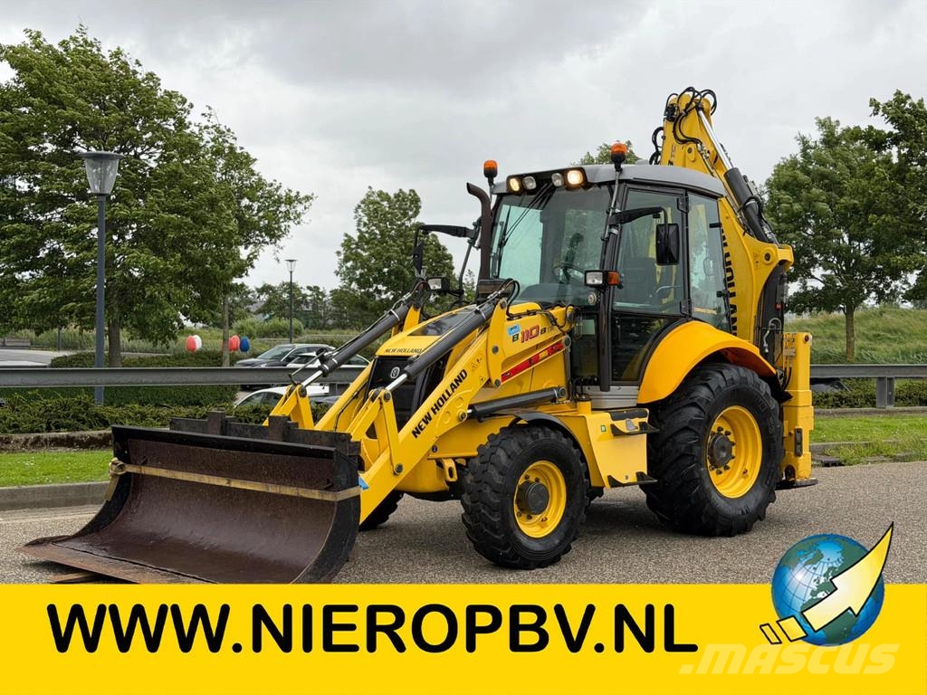 New Holland B110BTC Graaf Laadcombinatie Backhoe loaders