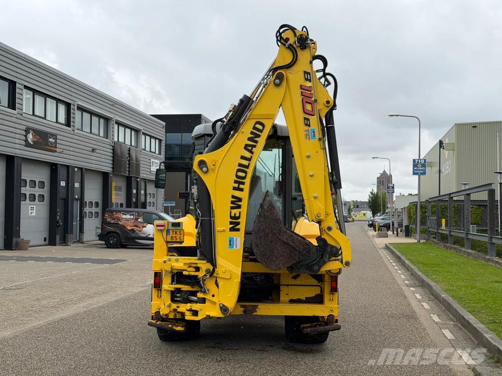 New Holland B110BTC Graaf Laadcombinatie Backhoe loaders