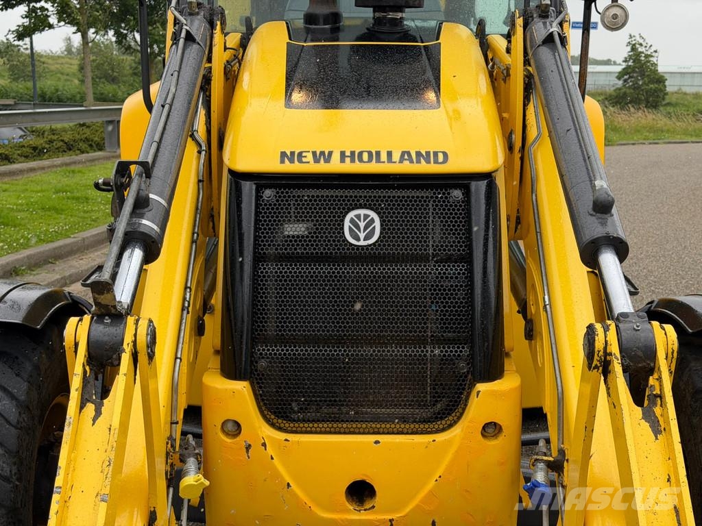 New Holland B110BTC Graaf Laadcombinatie Backhoe loaders