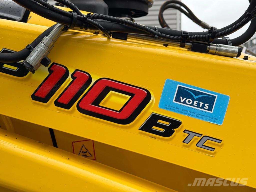 New Holland B110BTC Graaf Laadcombinatie Backhoe loaders