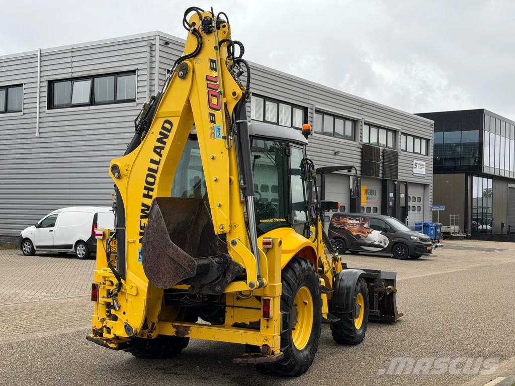 New Holland B110BTC Graaf Laadcombinatie Backhoe loaders