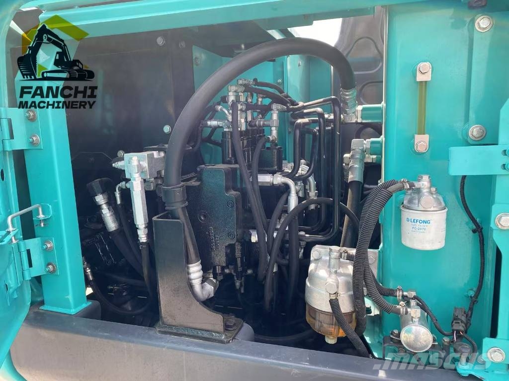 Kobelco SK 75 حفارات زحافة