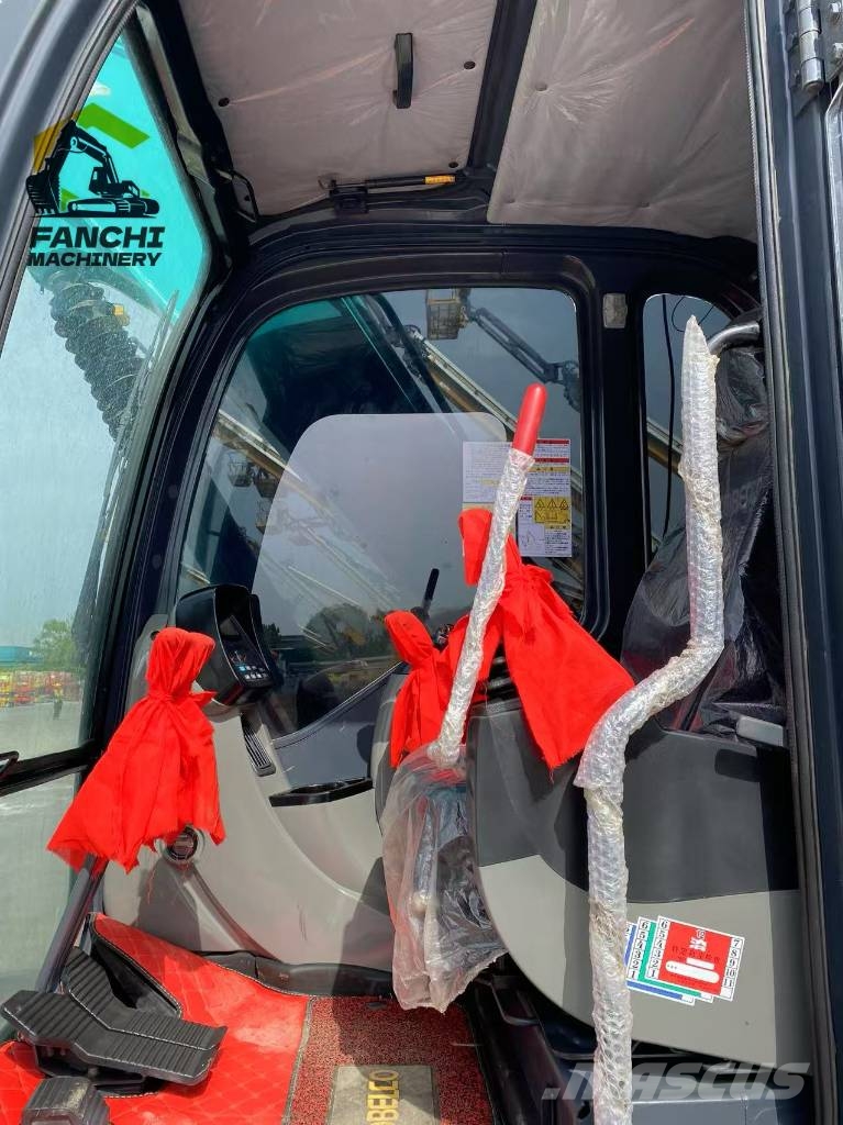 Kobelco SK 75 حفارات زحافة