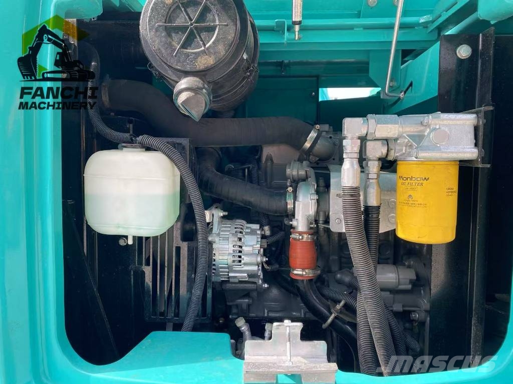 Kobelco SK 75 حفارات زحافة