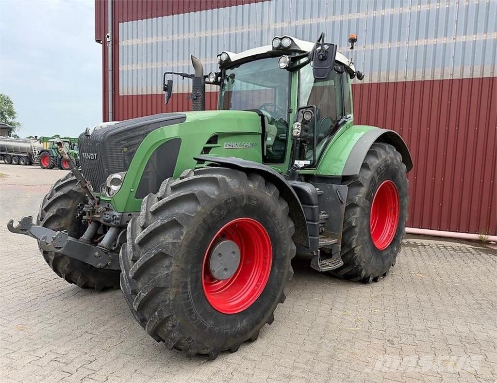 Fendt 936 RÜFA Traktoren