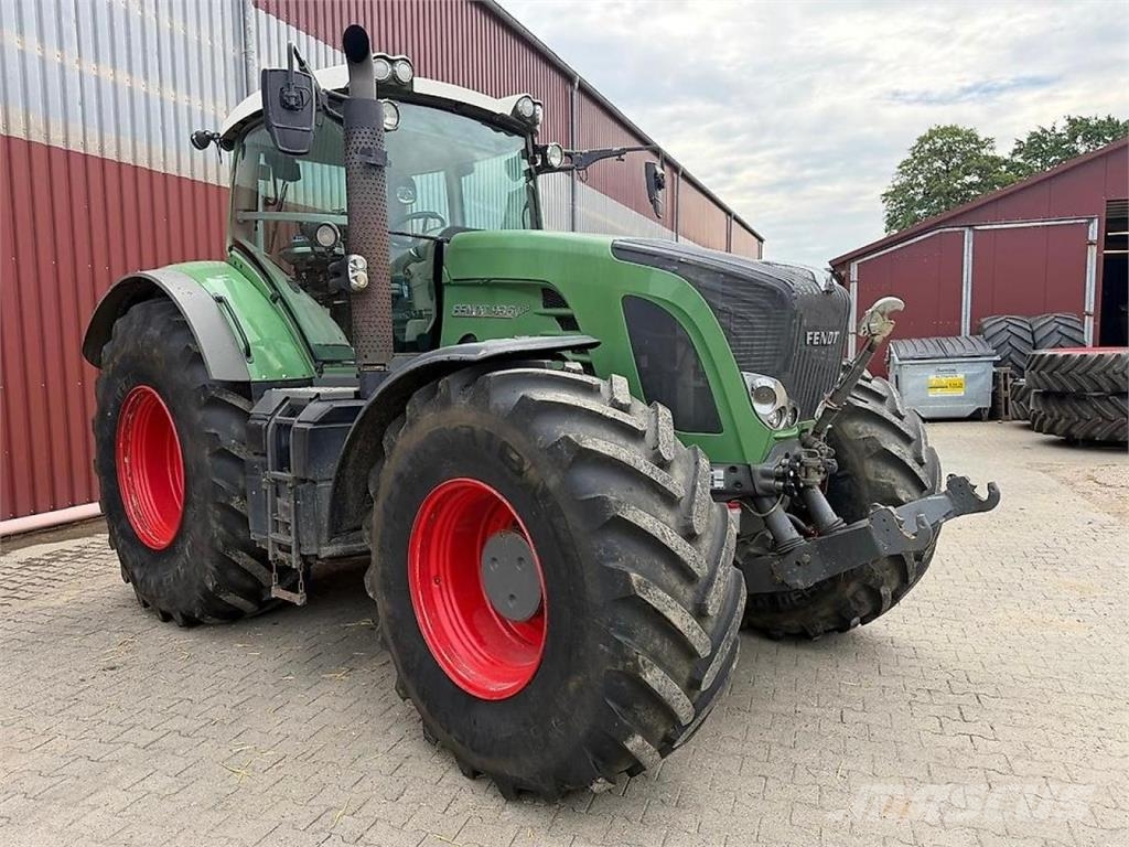 Fendt 936 RÜFA Traktoren