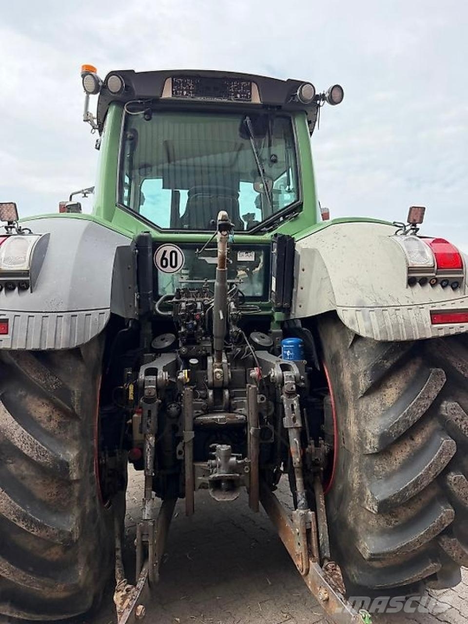 Fendt 936 RÜFA Traktoren