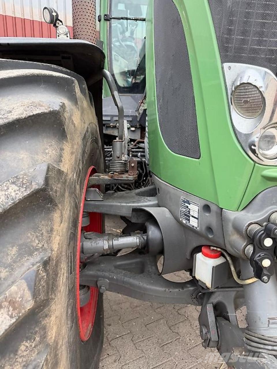 Fendt 936 RÜFA Traktoren