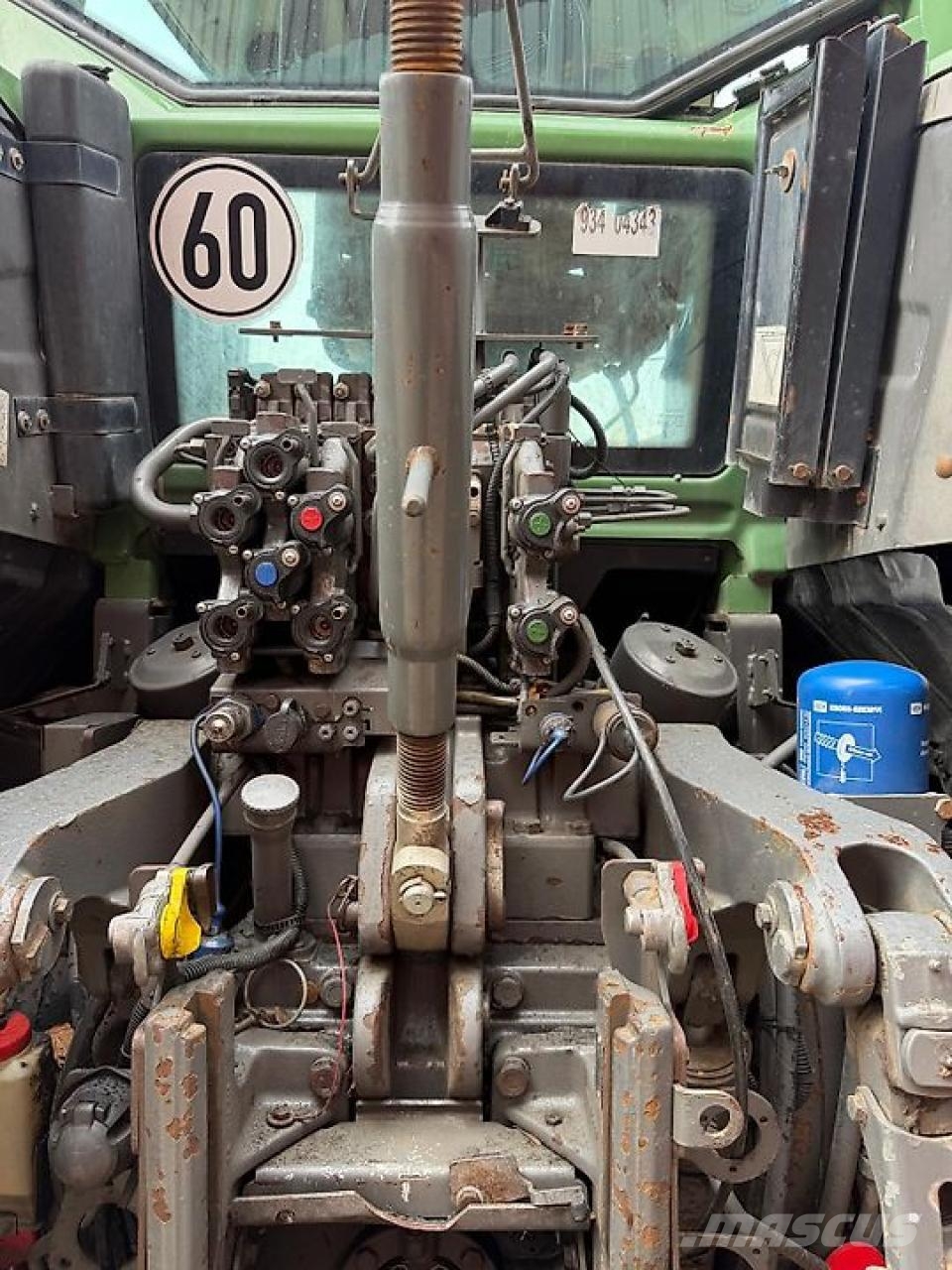 Fendt 936 RÜFA Traktoren