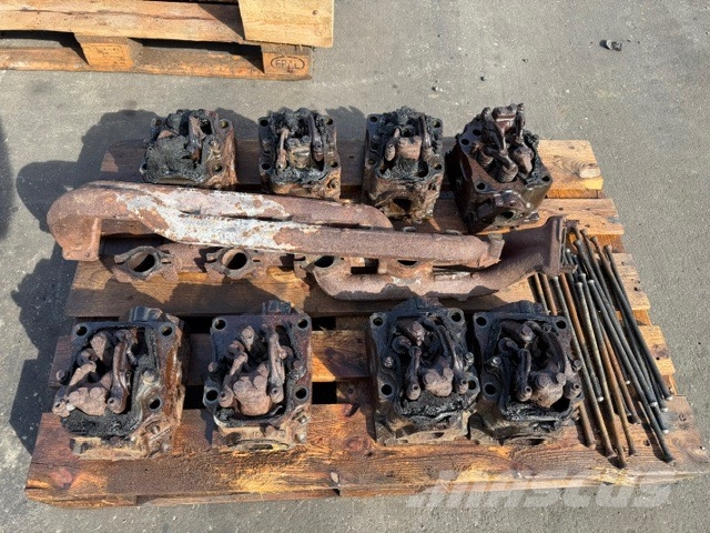 Doppstadt AK 530 MERCEDES BENZ OM 542 FIRE DEMAGED ENGINE Дробилки древесины