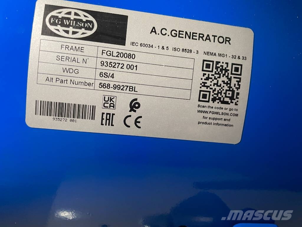 FG Wilson P65-5 - 65 kVA Genset - DPX-16006 Diesel Generatoren