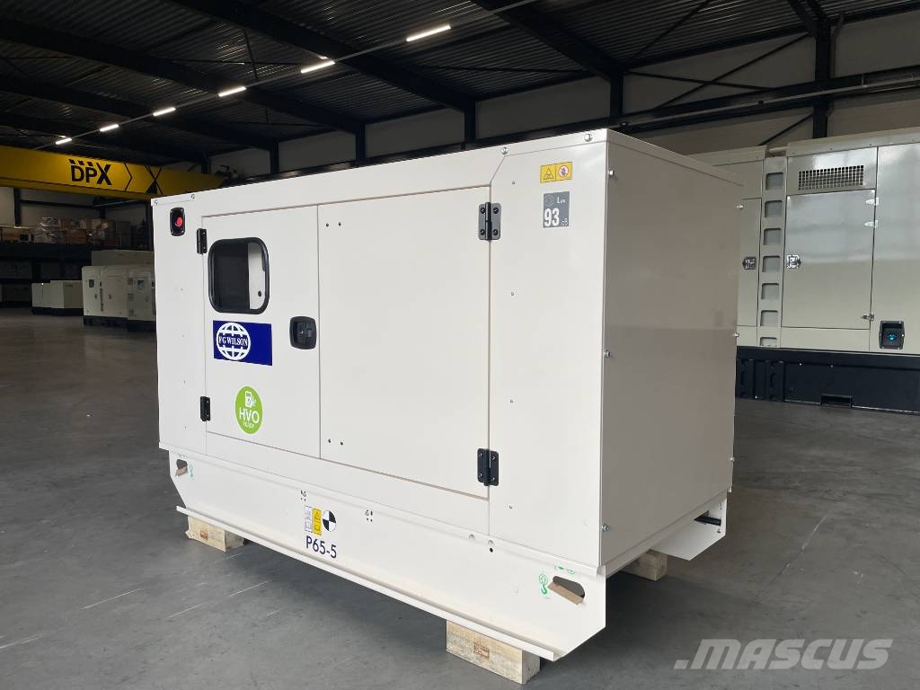 FG Wilson P65-5 - 65 kVA Genset - DPX-16006 Diesel Generatoren