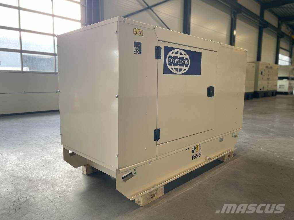 FG Wilson P65-5 - 65 kVA Genset - DPX-16006 Diesel Generatoren