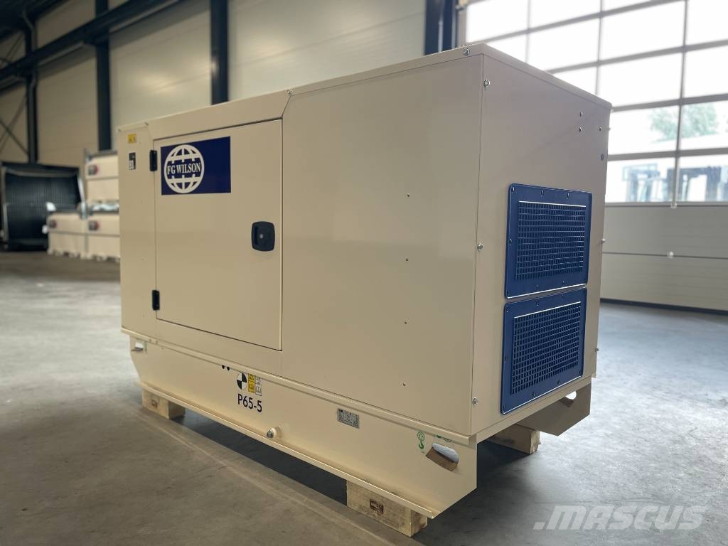FG Wilson P65-5 - 65 kVA Genset - DPX-16006 Diesel Generatoren