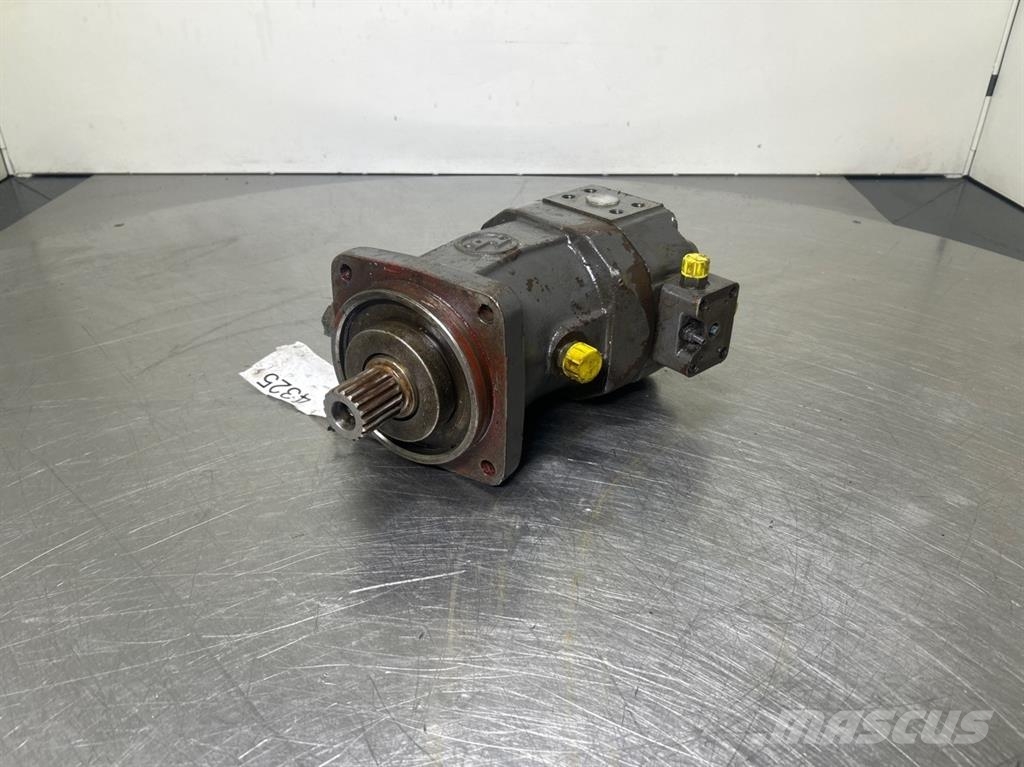 Hydromatik A6VM80HA1U/60W - Drive motor/Fahrmotor/Rijmotor 液压