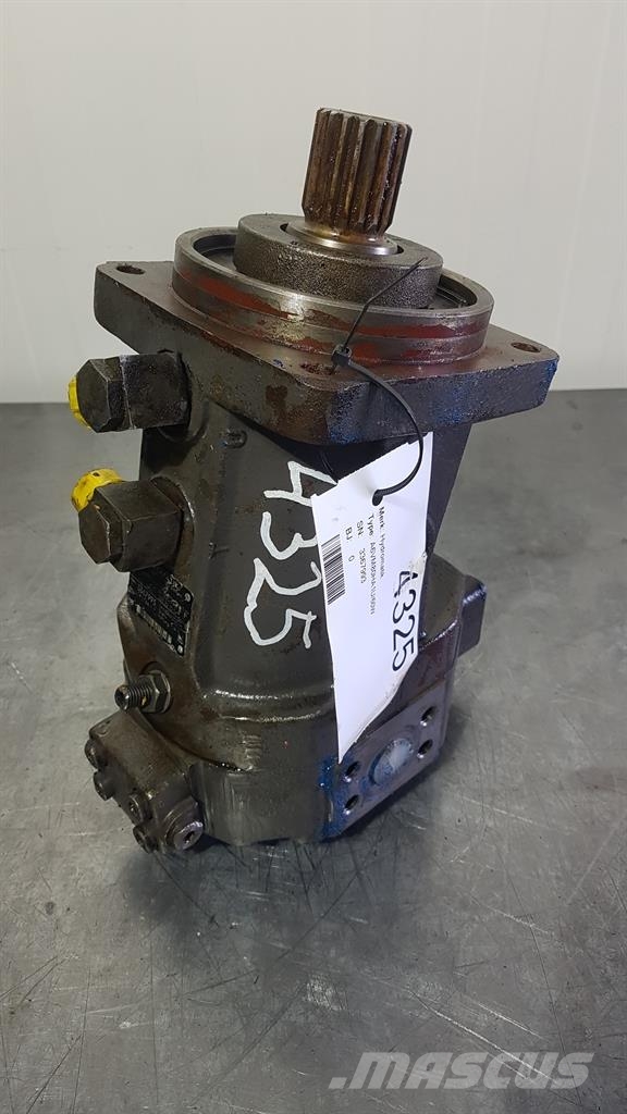 Hydromatik A6VM80HA1U/60W - Drive motor/Fahrmotor/Rijmotor 液压