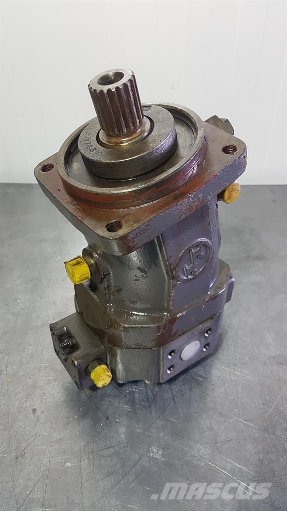 Hydromatik A6VM80HA1U/60W - Drive motor/Fahrmotor/Rijmotor 液压