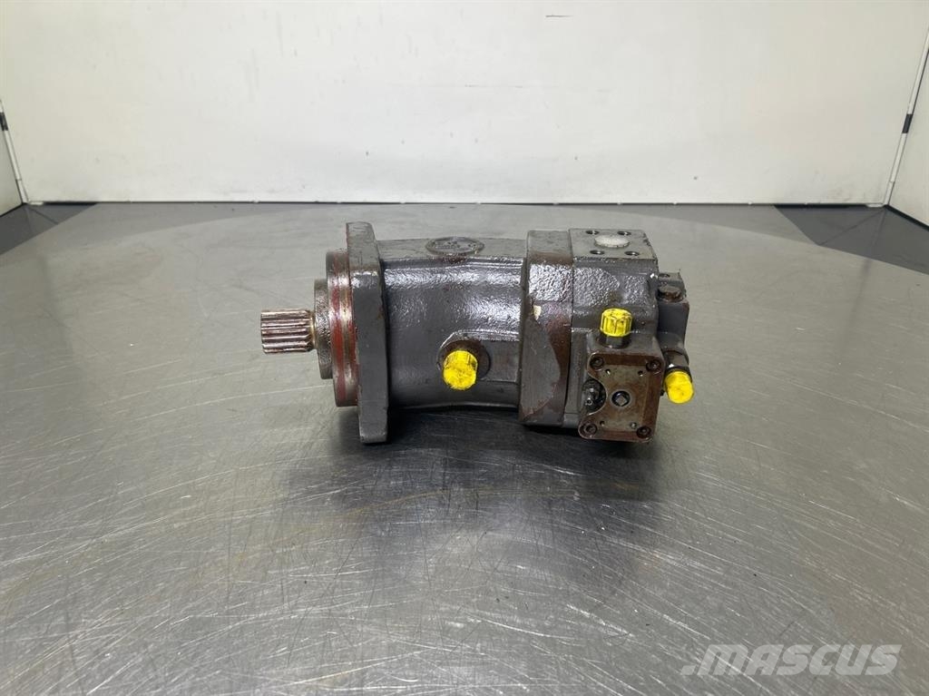 Hydromatik A6VM80HA1U/60W - Drive motor/Fahrmotor/Rijmotor 液压