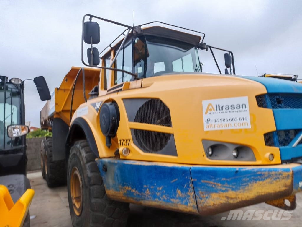 Volvo A 35 F ساحبات مفصلية