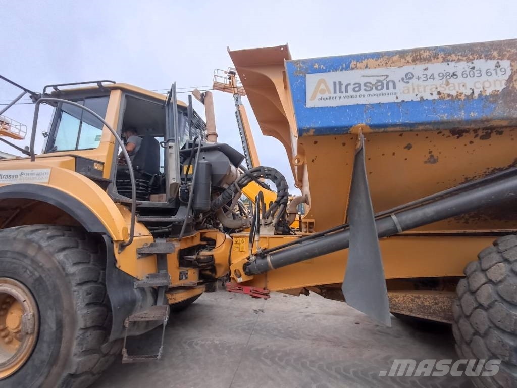 Volvo A 35 F ساحبات مفصلية