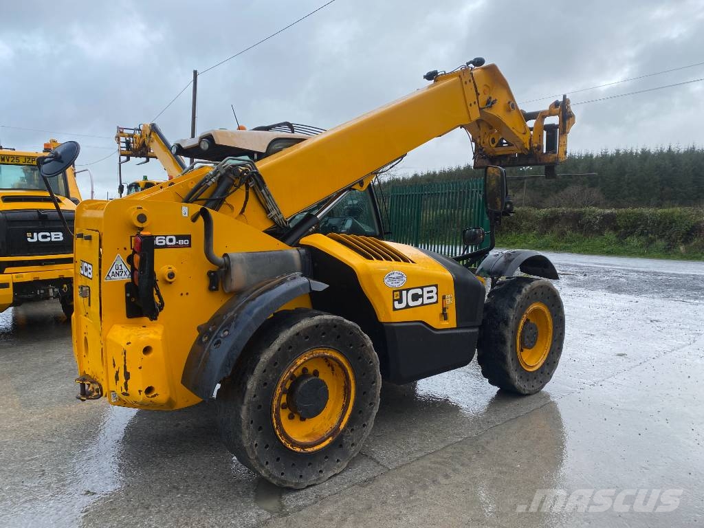 JCB 560-80 Carretillas telescópicas