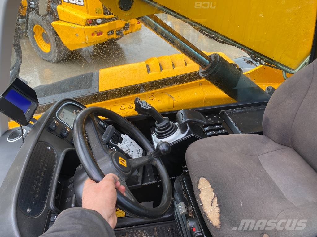 JCB 560-80 Carretillas telescópicas