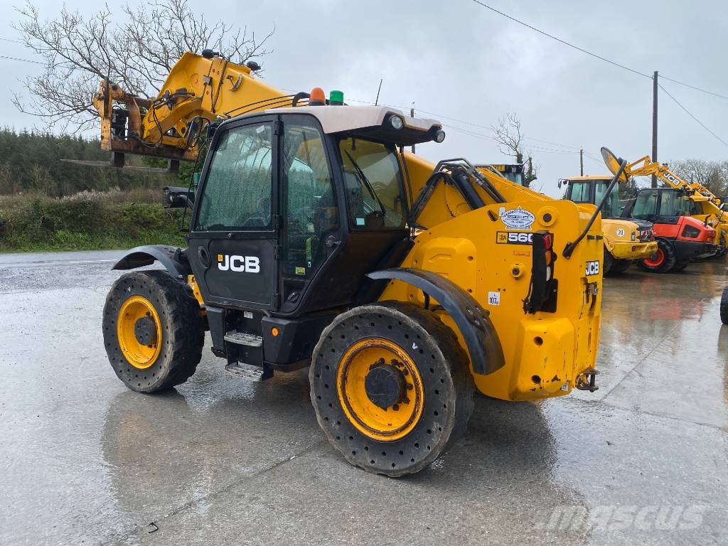 JCB 560-80 Carretillas telescópicas