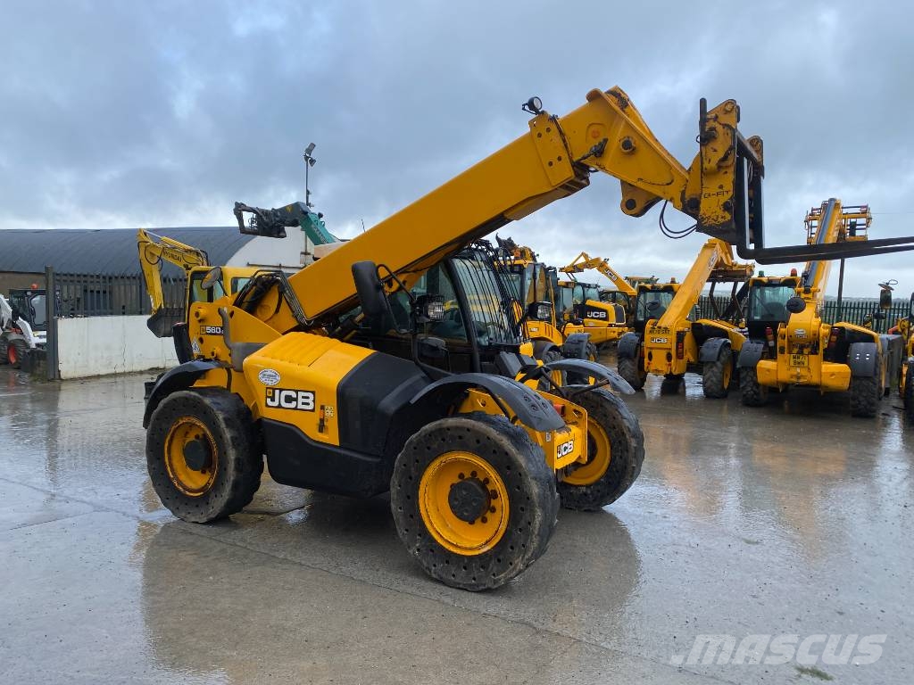 JCB 560-80 Carretillas telescópicas