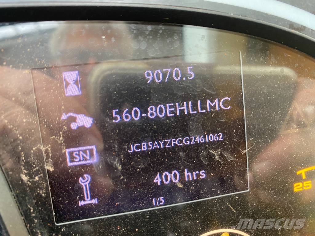 JCB 560-80 Carretillas telescópicas