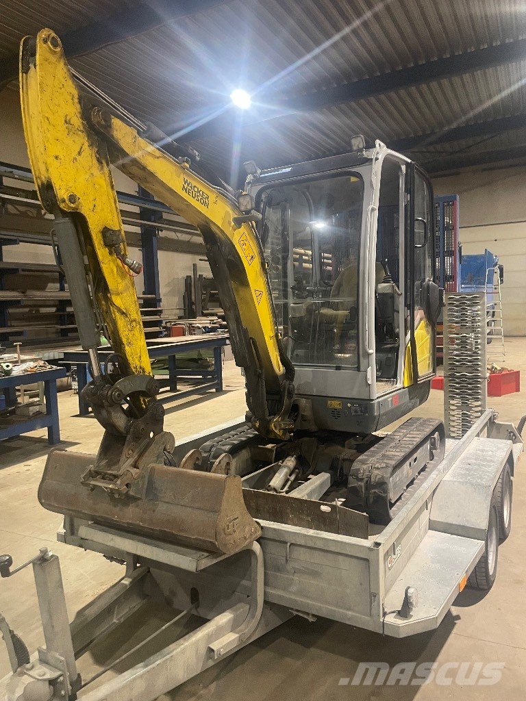 Neuson Et18 Minigraafmachines < 7t