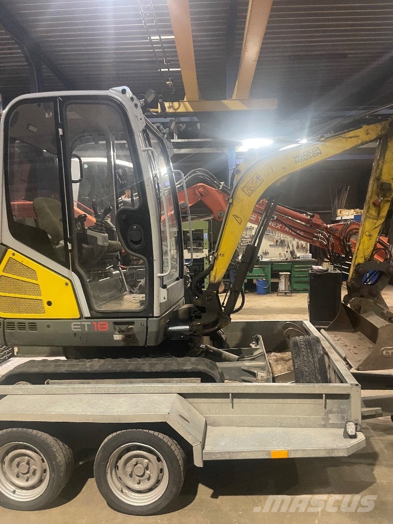 Neuson Et18 Minigraafmachines < 7t