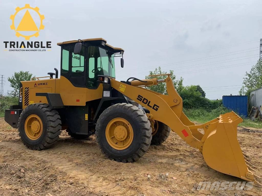 SDLG LG 933 L Wheel loaders