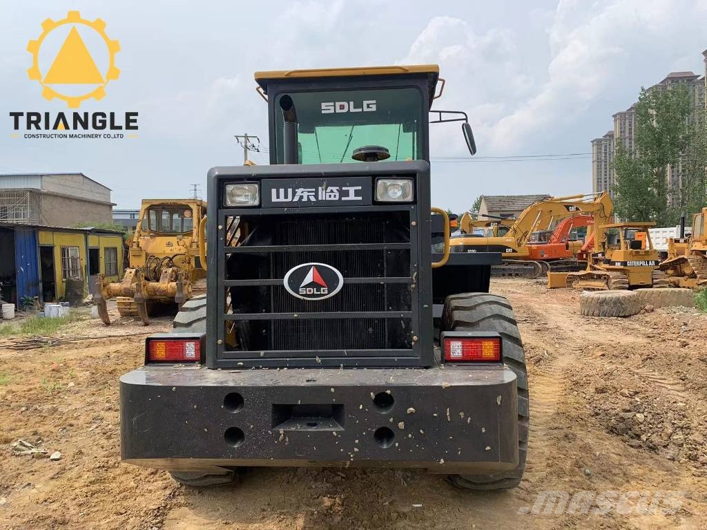 SDLG LG 933 L Wheel loaders