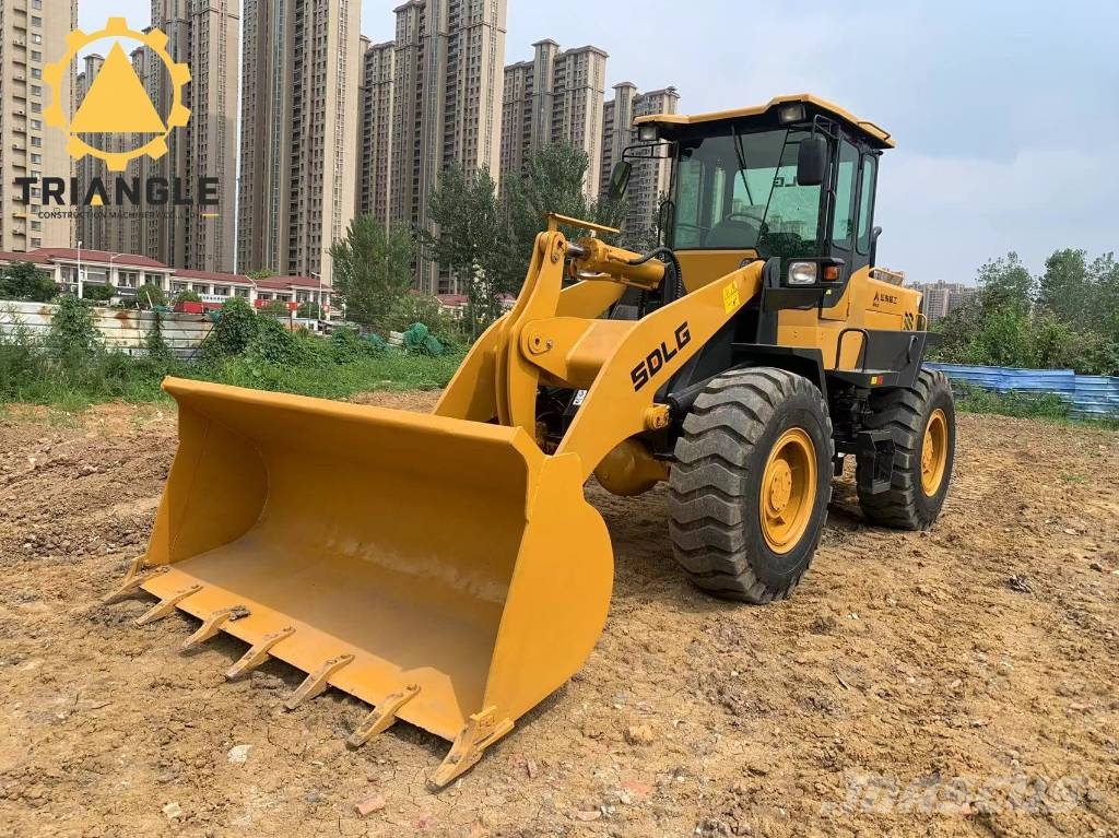 SDLG LG 933 L Wheel loaders
