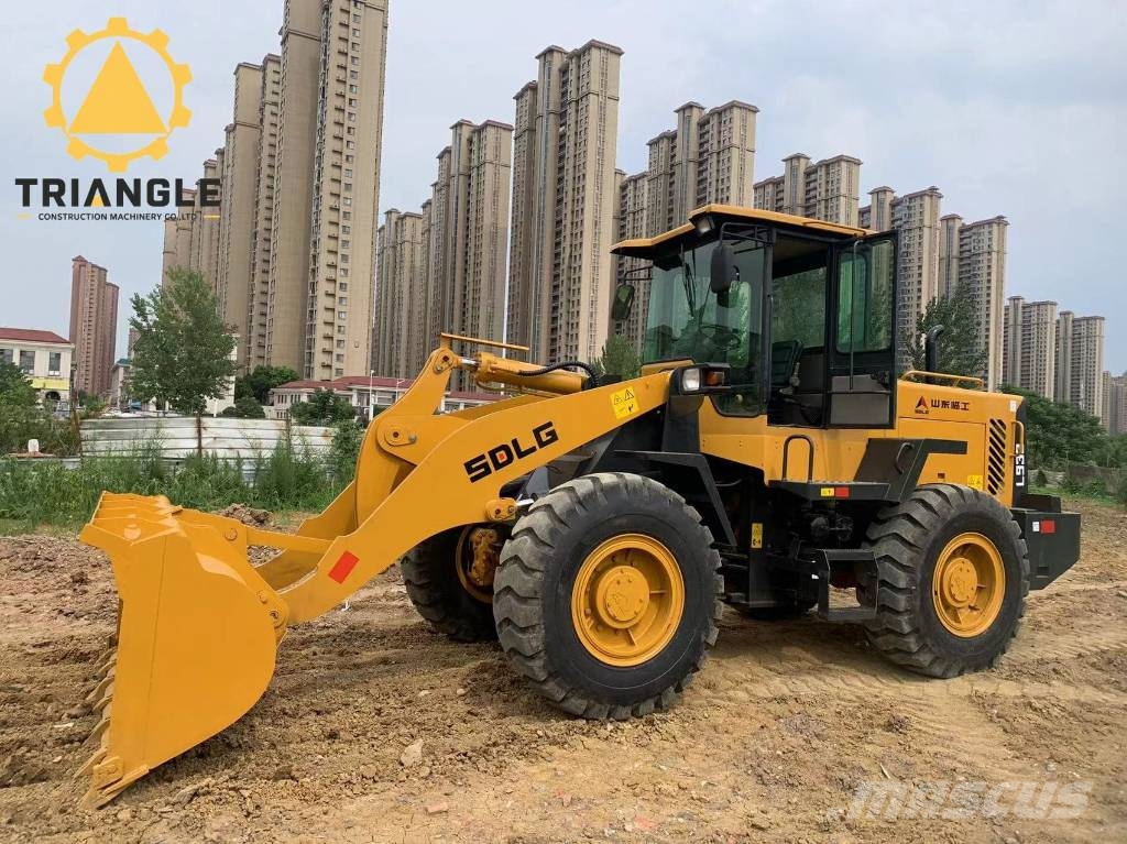 SDLG LG 933 L Wheel loaders