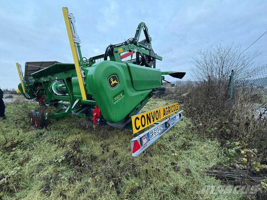 John Deere T560i HM Θεριζοαλωνιστικές μηχανές
