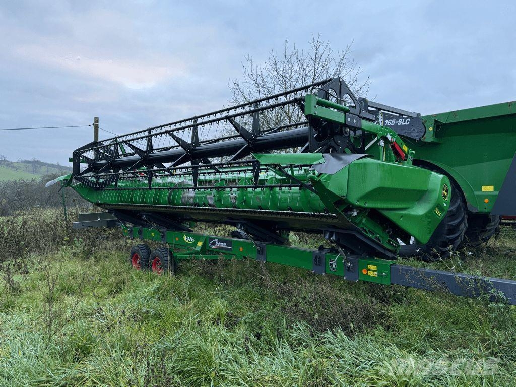John Deere T560i HM Teraviljakombainid