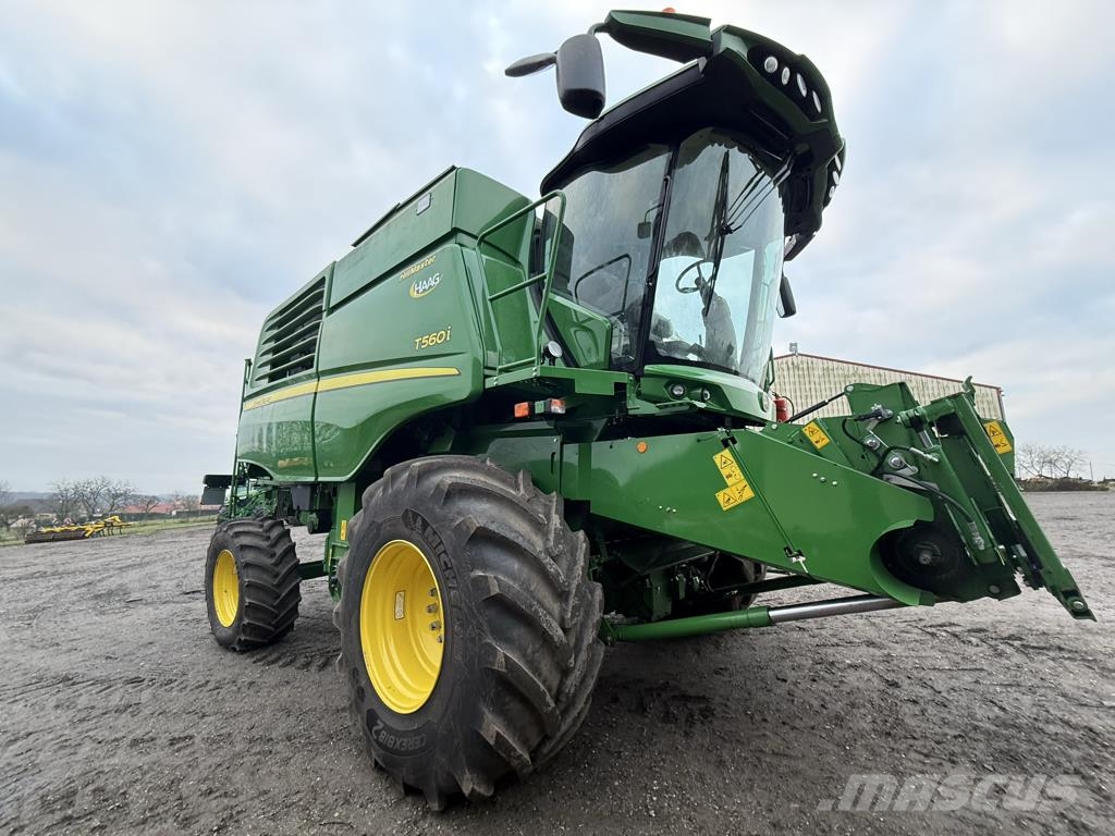 John Deere T560i HM Θεριζοαλωνιστικές μηχανές