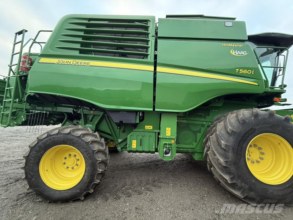 John Deere T560i HM Teraviljakombainid